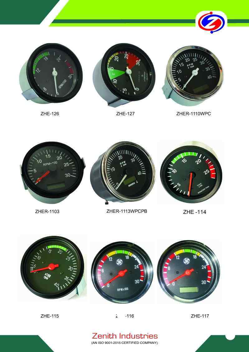 Meter gauge, Meters and Gauge, mechanical gauges